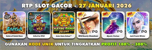 Bahantoto | RTP Slot Gacor Hari Ini